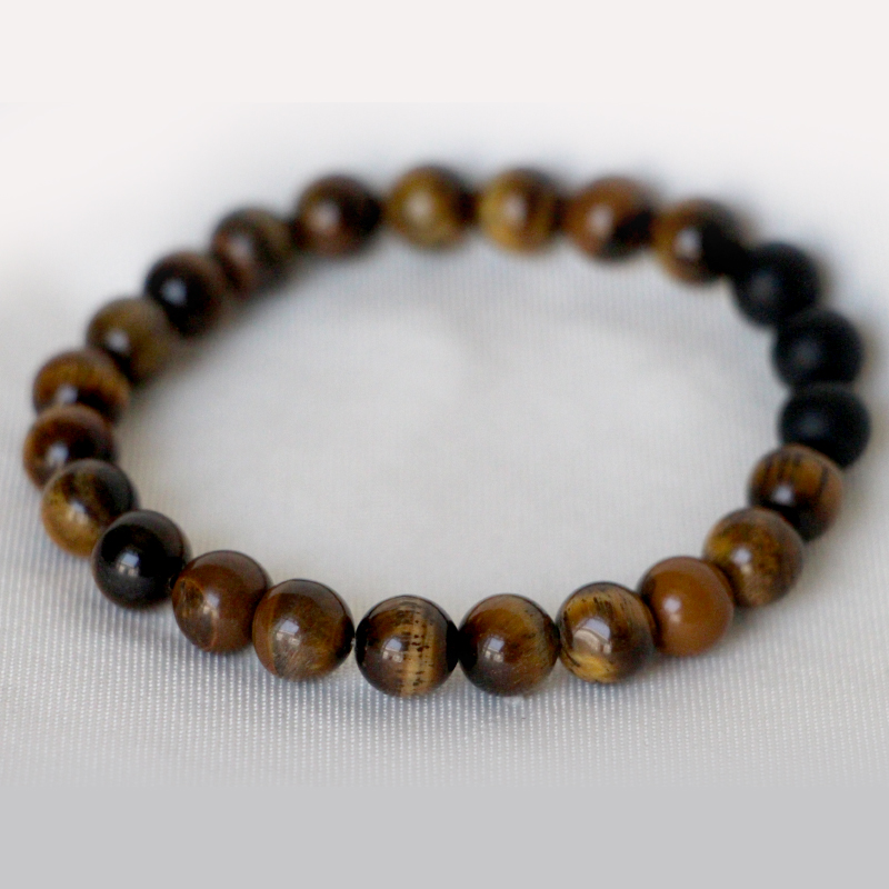 Pulsera ojo de tigre